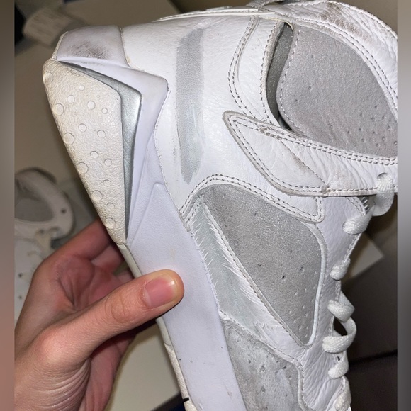 Air Jordan 7 Pure Money Size 9.5 - Picture 2 of 7